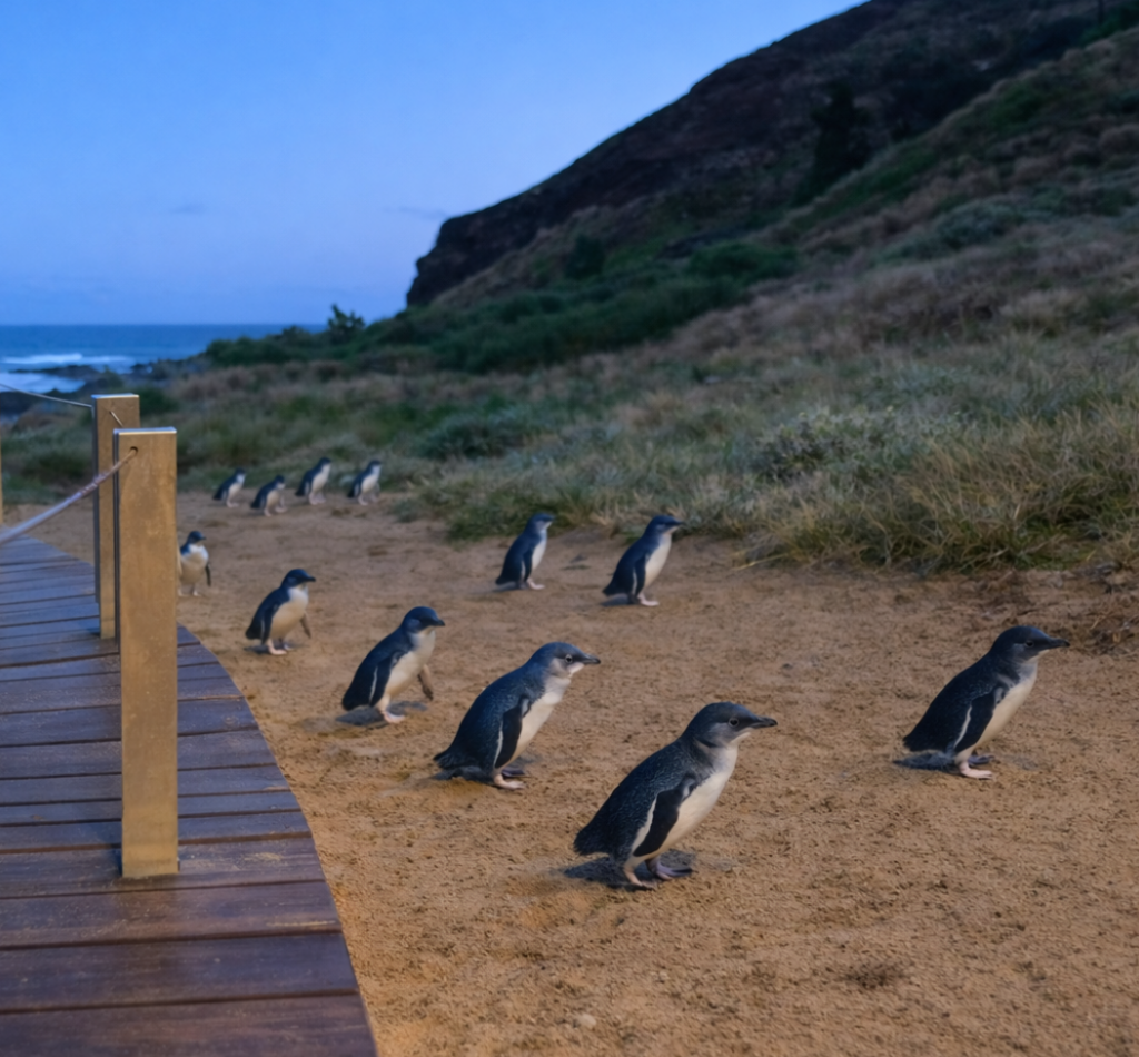 penguin parade sadsa