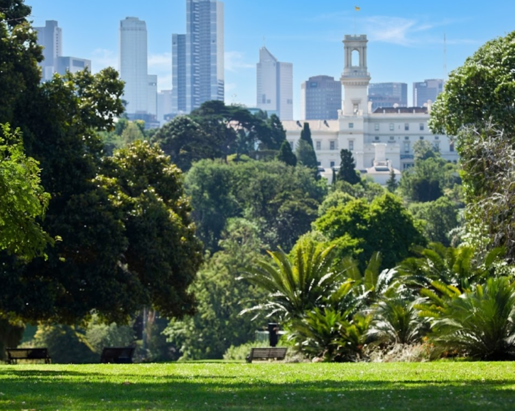 royal botanical garden melbourne