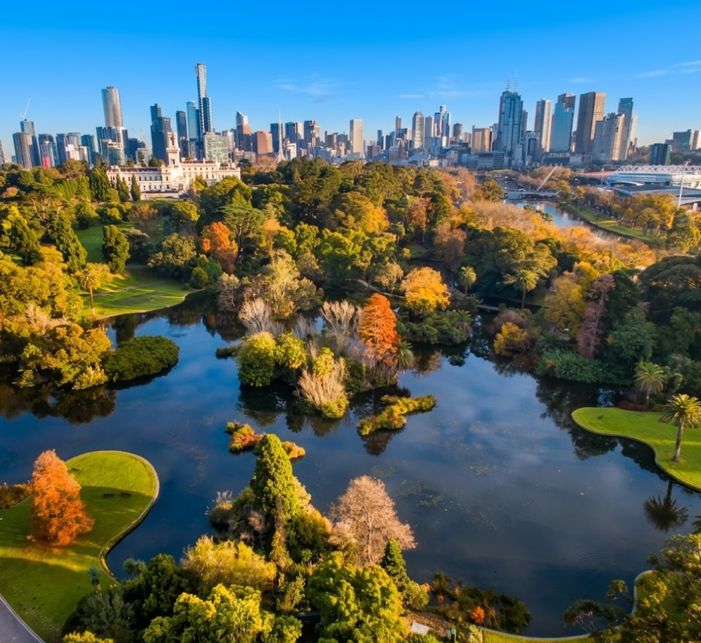 royal botanical garden melbourne d