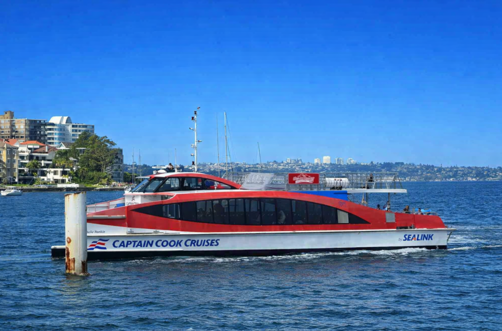 sydney harour ds sf