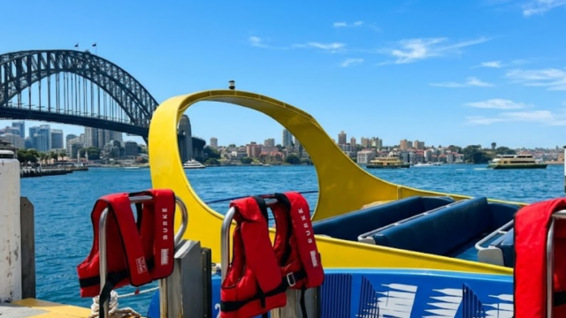sydney jet boat