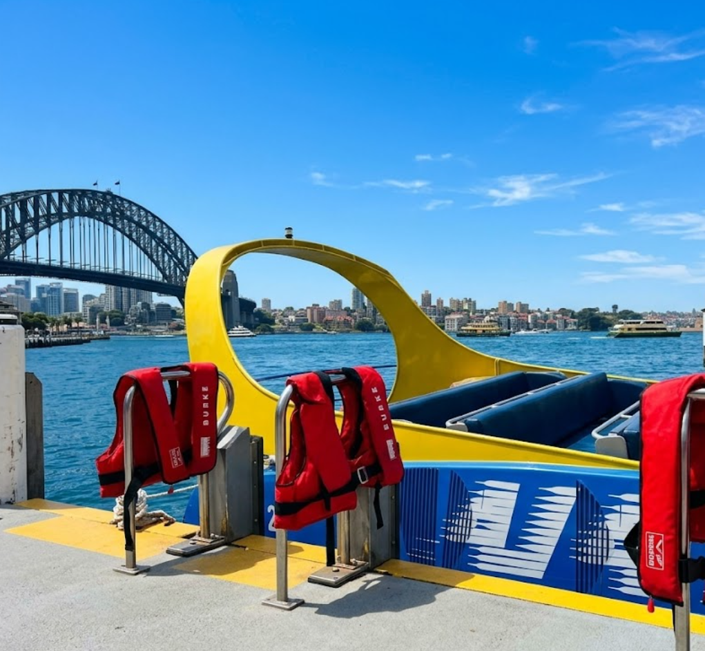sydney jet boat