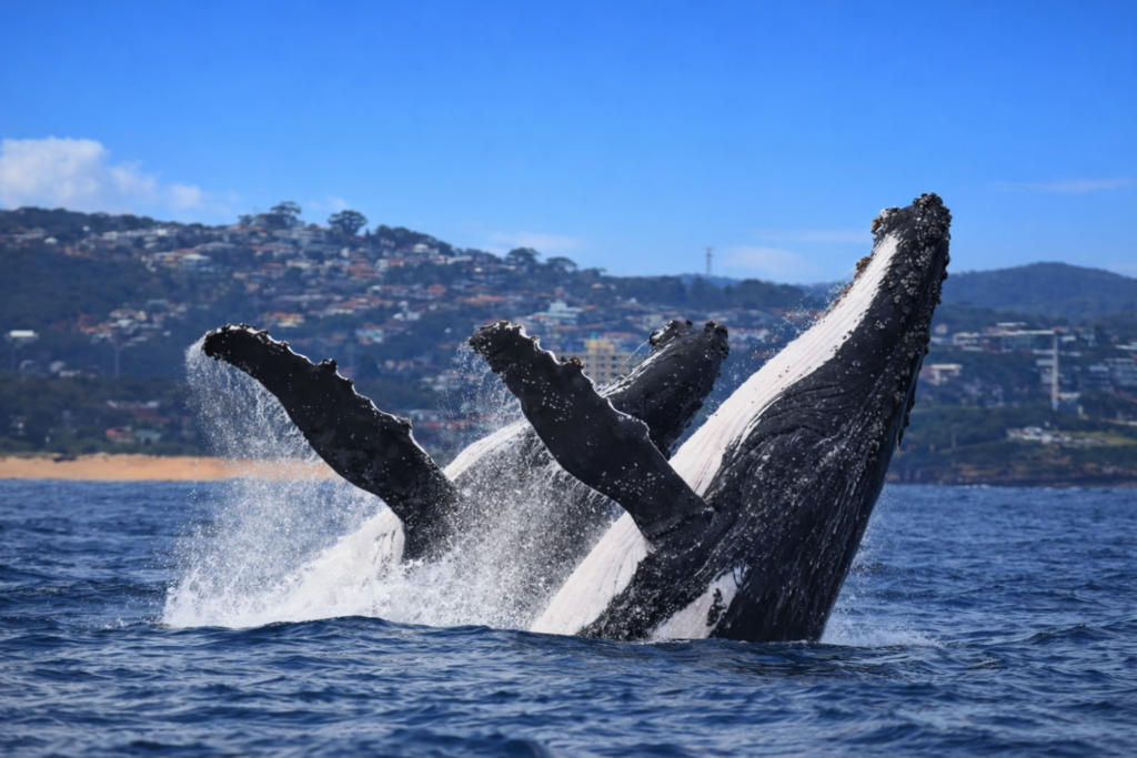 sydney whale watching