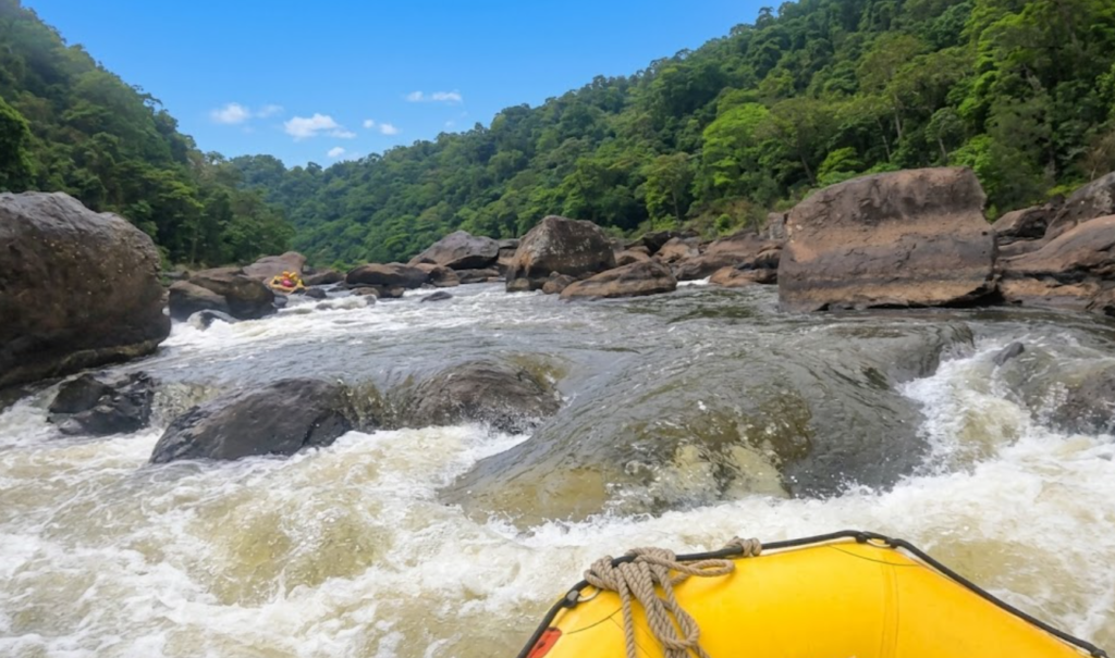 barron river rafting