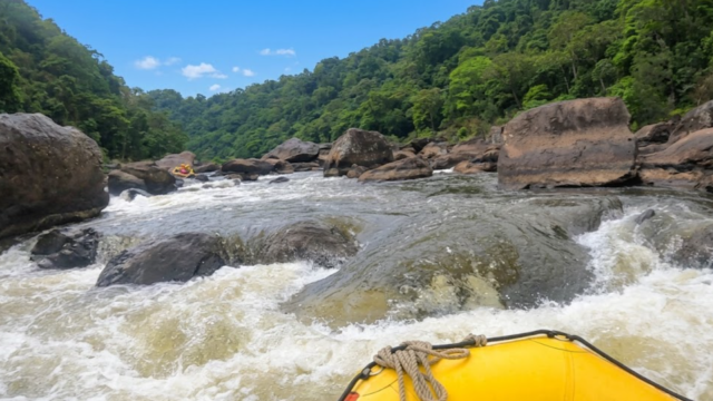 barron river rafting