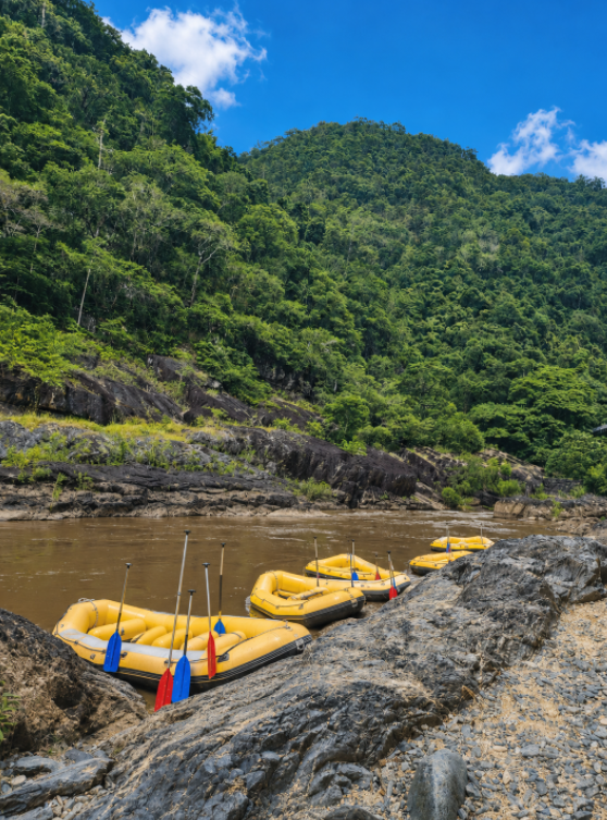 barron river rafting asdas dcas